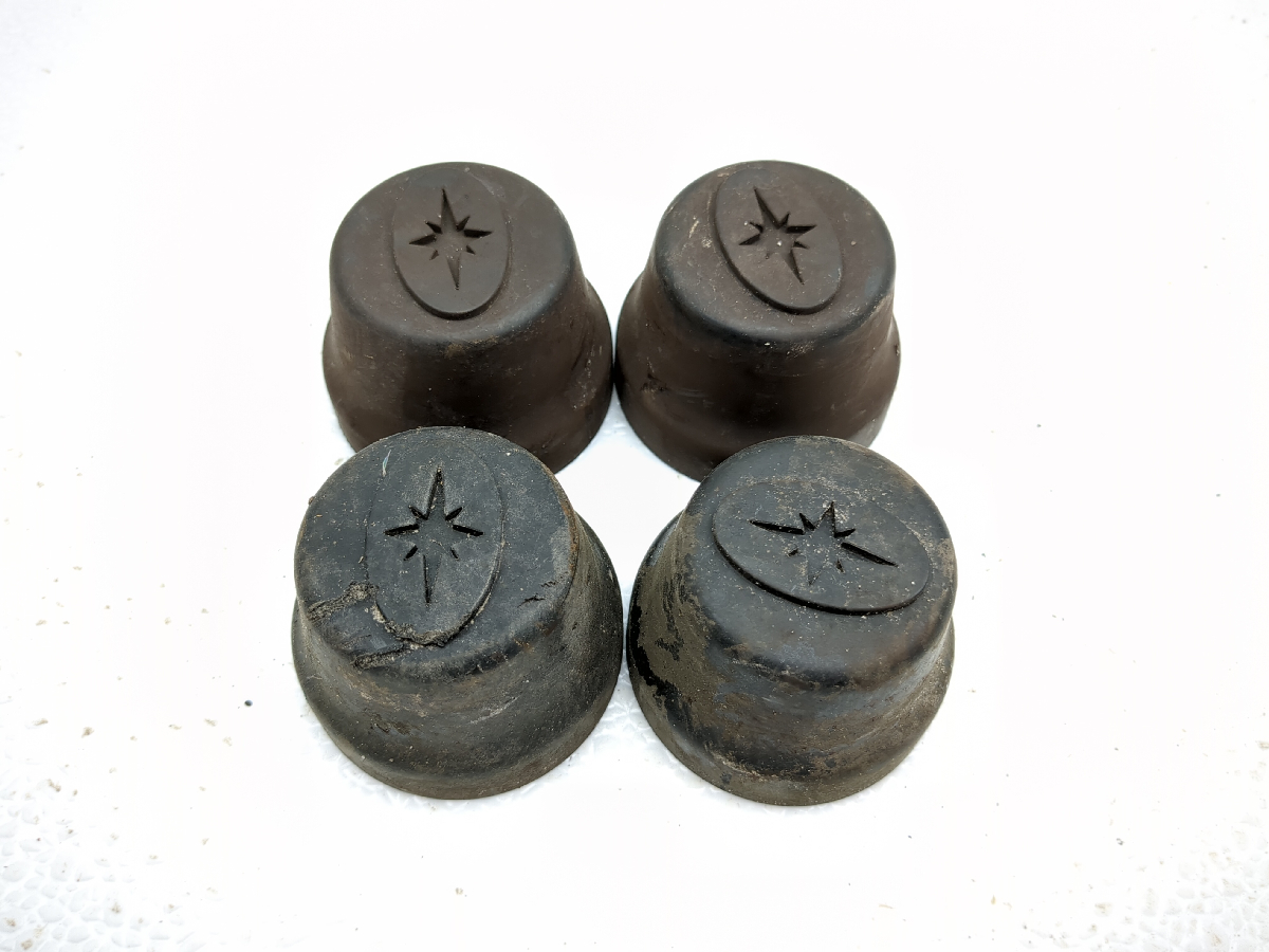 15-21 Polaris Ranger 570 Wheel Hub Caps