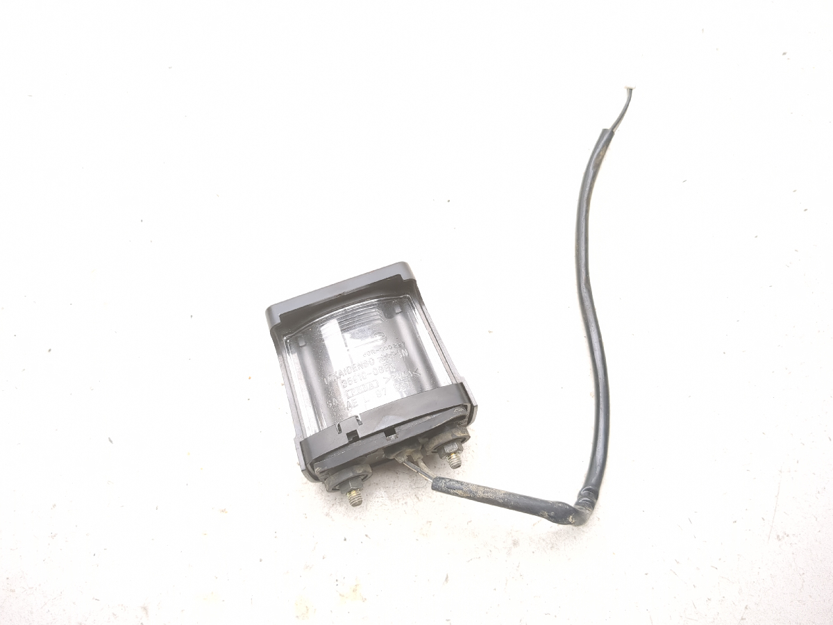 98-06 Suzuki Katana GSX 600 750 Rear License Plate Tag Light