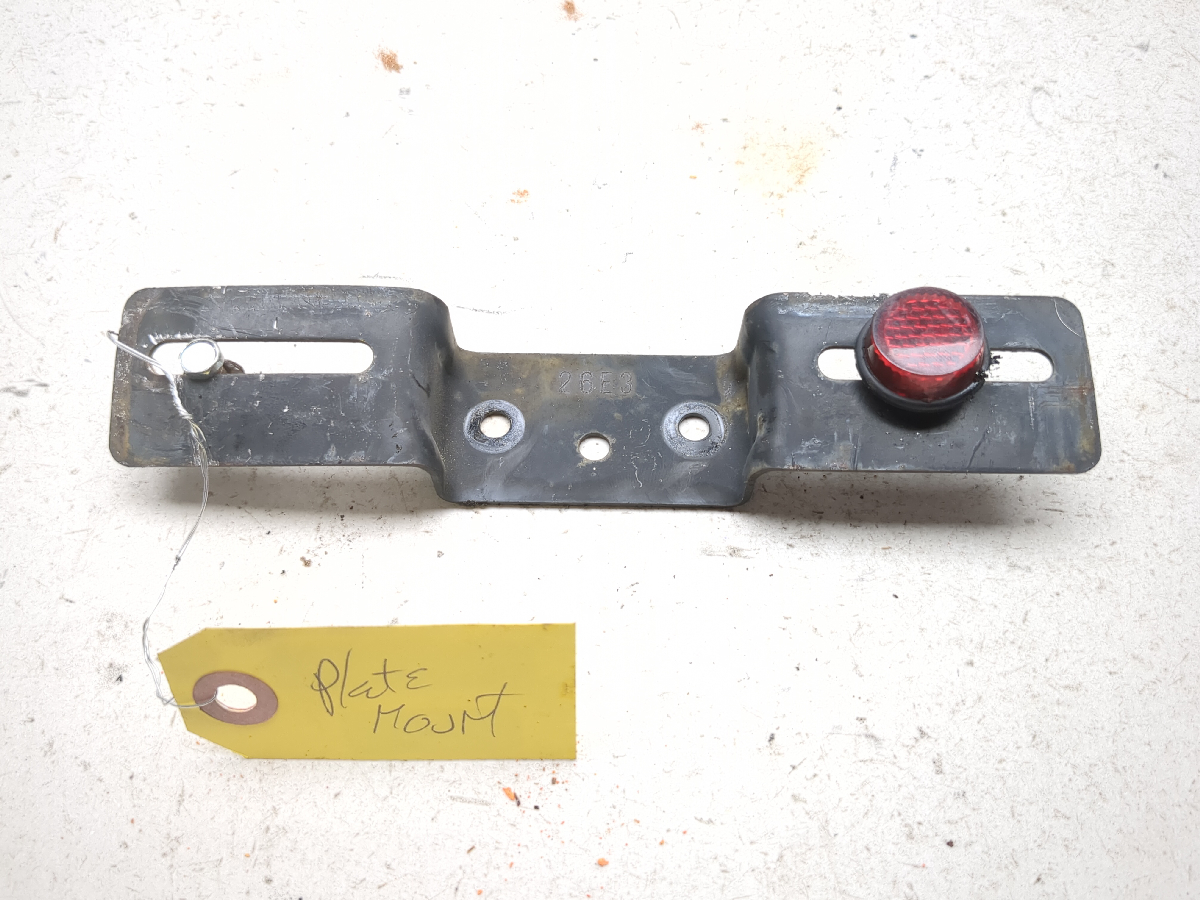 98-06 Suzuki Katana GSX 600 750 License Plate Frame Tag Mount Bracket