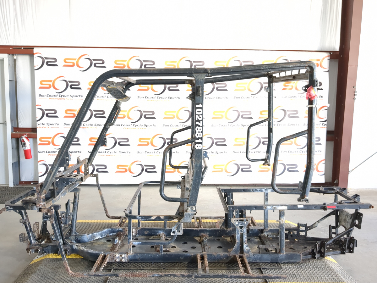 15-21 Polaris Ranger 570 Main Frame Chassis W/ Roll Cage STRAIGHT CLN