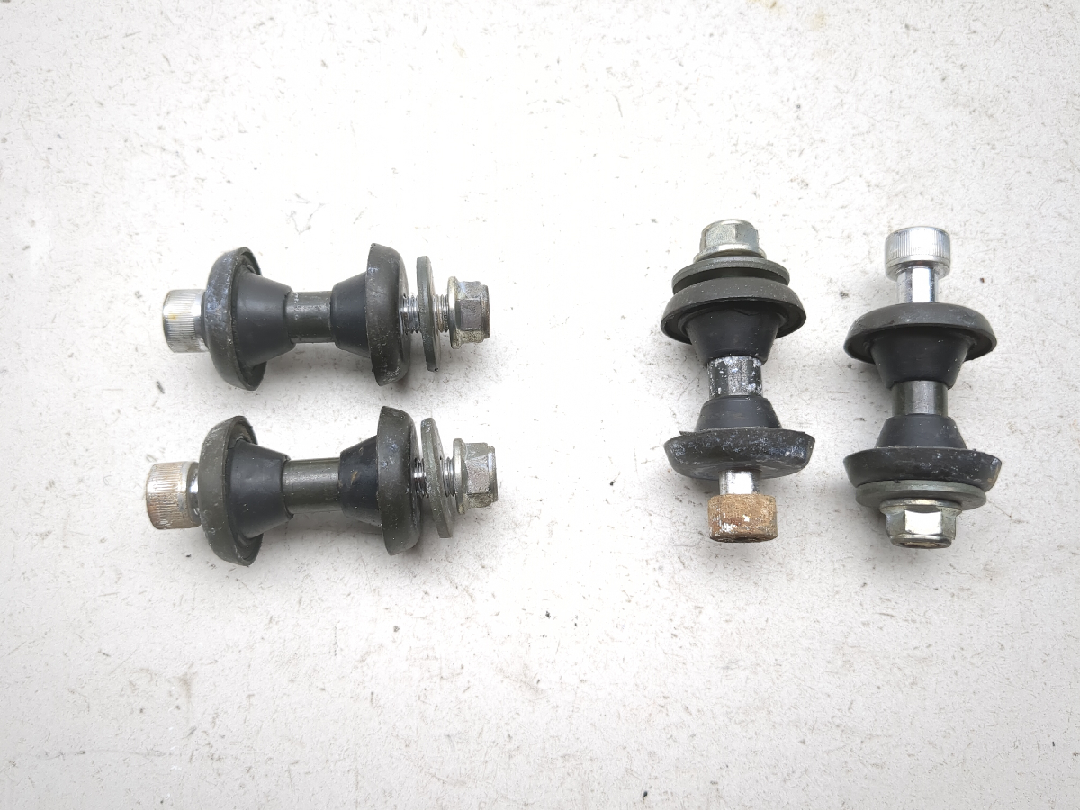 98-06 Suzuki Katana GSX 600 750 Handlebar Dampers Set