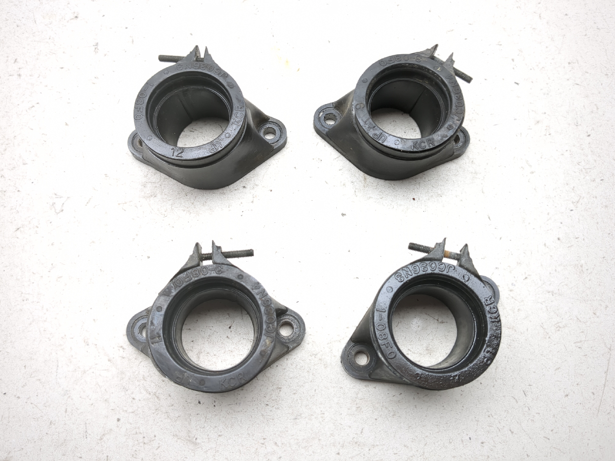 98-06 Suzuki Katana GSX 600 750 Air Intake Boot Clamps JC036N4