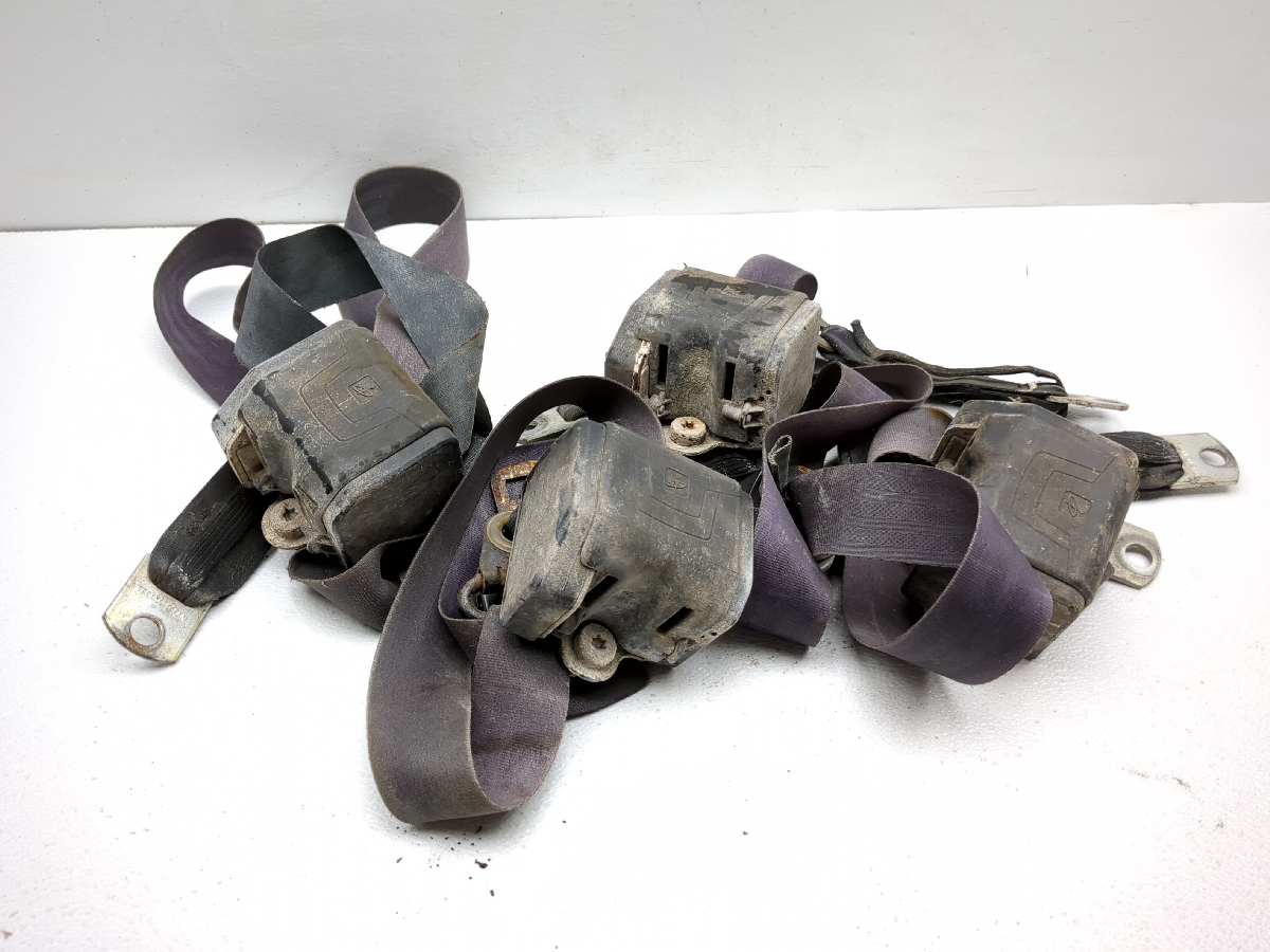 15-21 Polaris Ranger 570 Safety Seat Belt Seatbelt Retractor Set