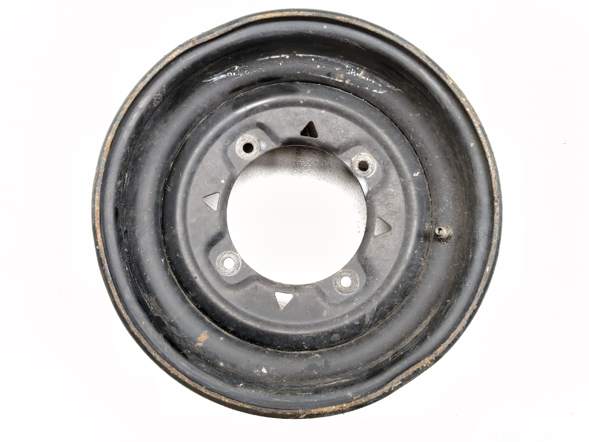 15-21 Polaris Ranger 570 Front Wheel Rim DAMAGED 12x6 A
