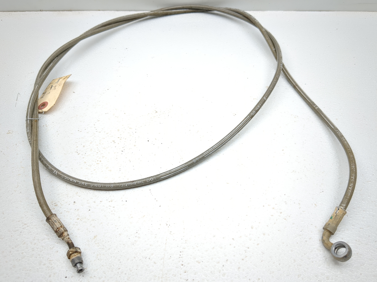 15-21 Polaris Ranger 570 Master To Rear Distributor Block Brake Line Hose