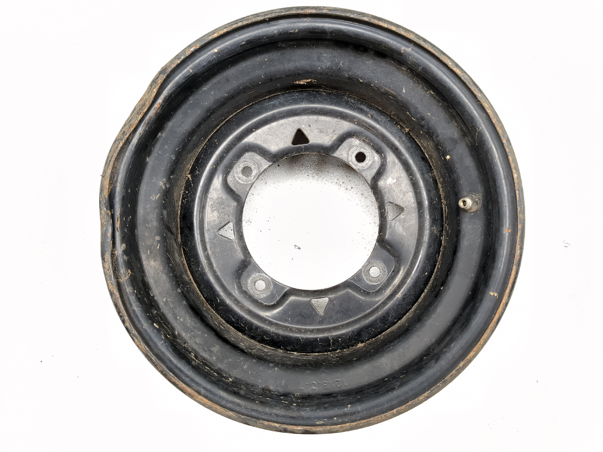 15-21 Polaris Ranger 570 Rear Wheel Rim DAMAGED 12x8