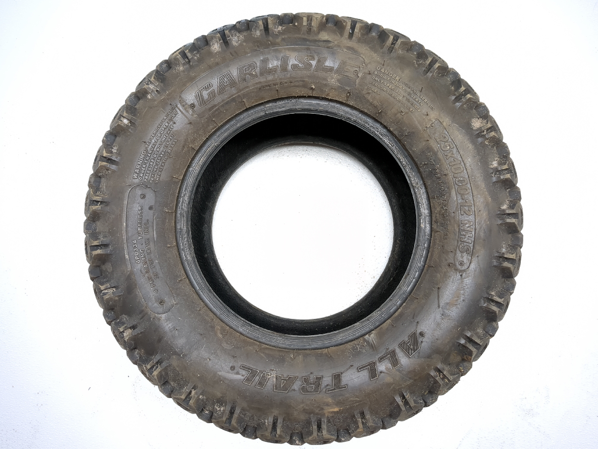 Rear Tire Carlisle All Trail 25x10-12