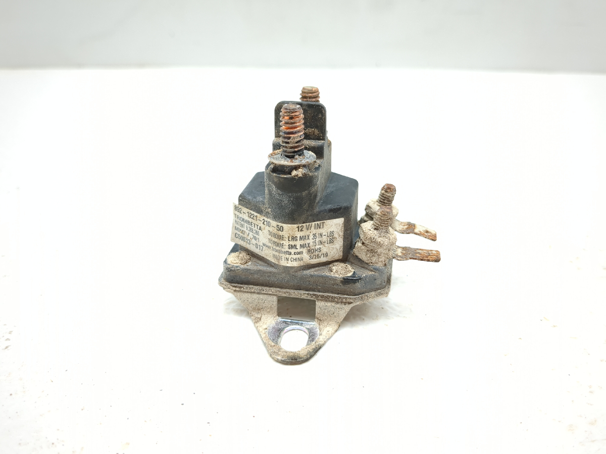 15-21 Polaris Ranger 570 Trombetta Solenoid 892-1221-210-50