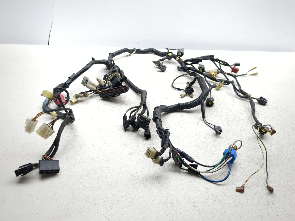 02-04 Kawasaki VN1500 Vulcan Mean Streak Main Wiring Wire Harness Loom