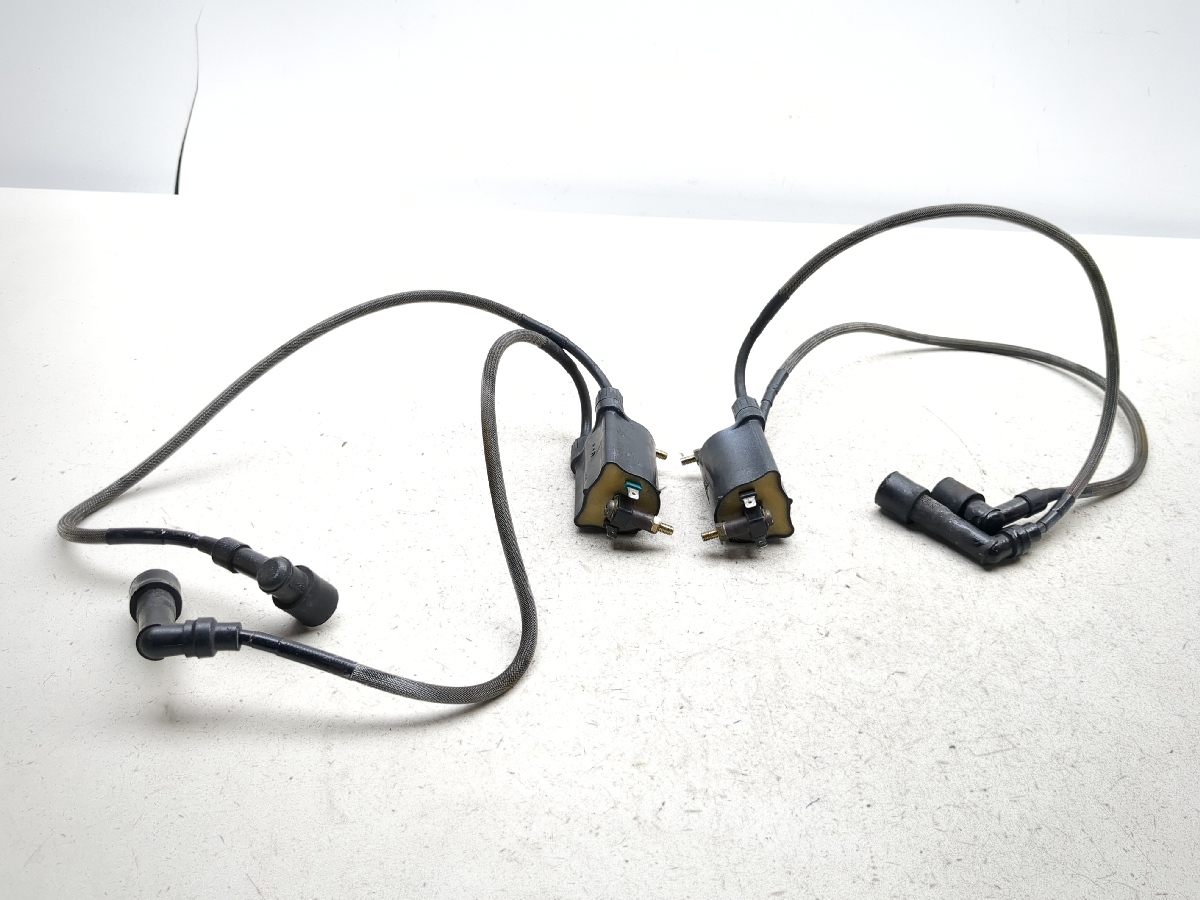 02-04 Kawasaki VN1500 Vulcan Mean Streak Ignition Coil Plugs Packs