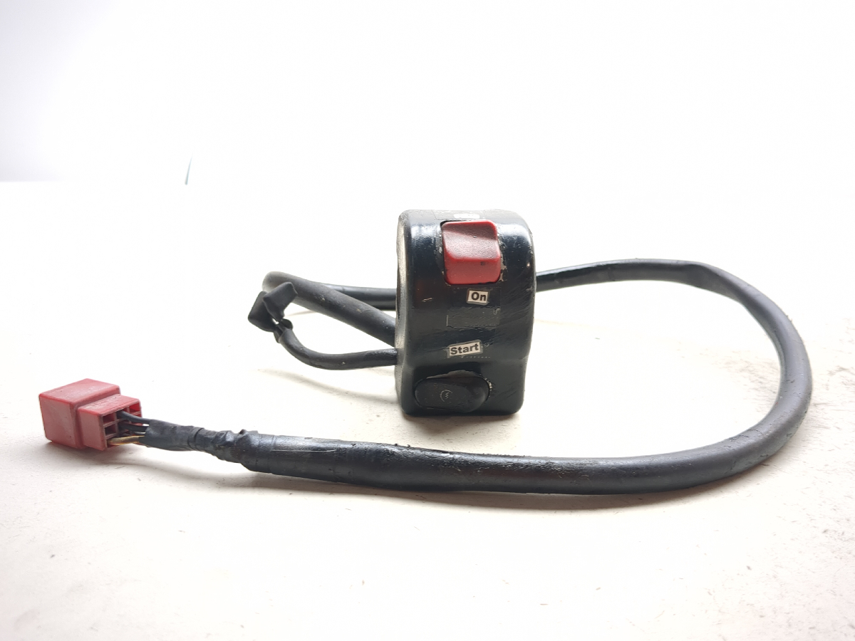 02-04 Kawasaki VN1500 Vulcan Mean Streak Right Control Start Stop Switch