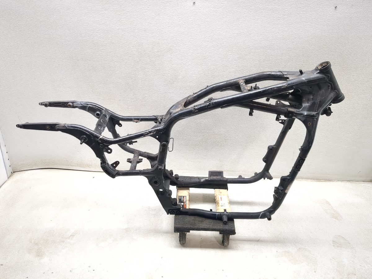 02-04 Kawasaki VN1500 Vulcan Mean Streak Main Frame Chassis STRAIGHT CLN