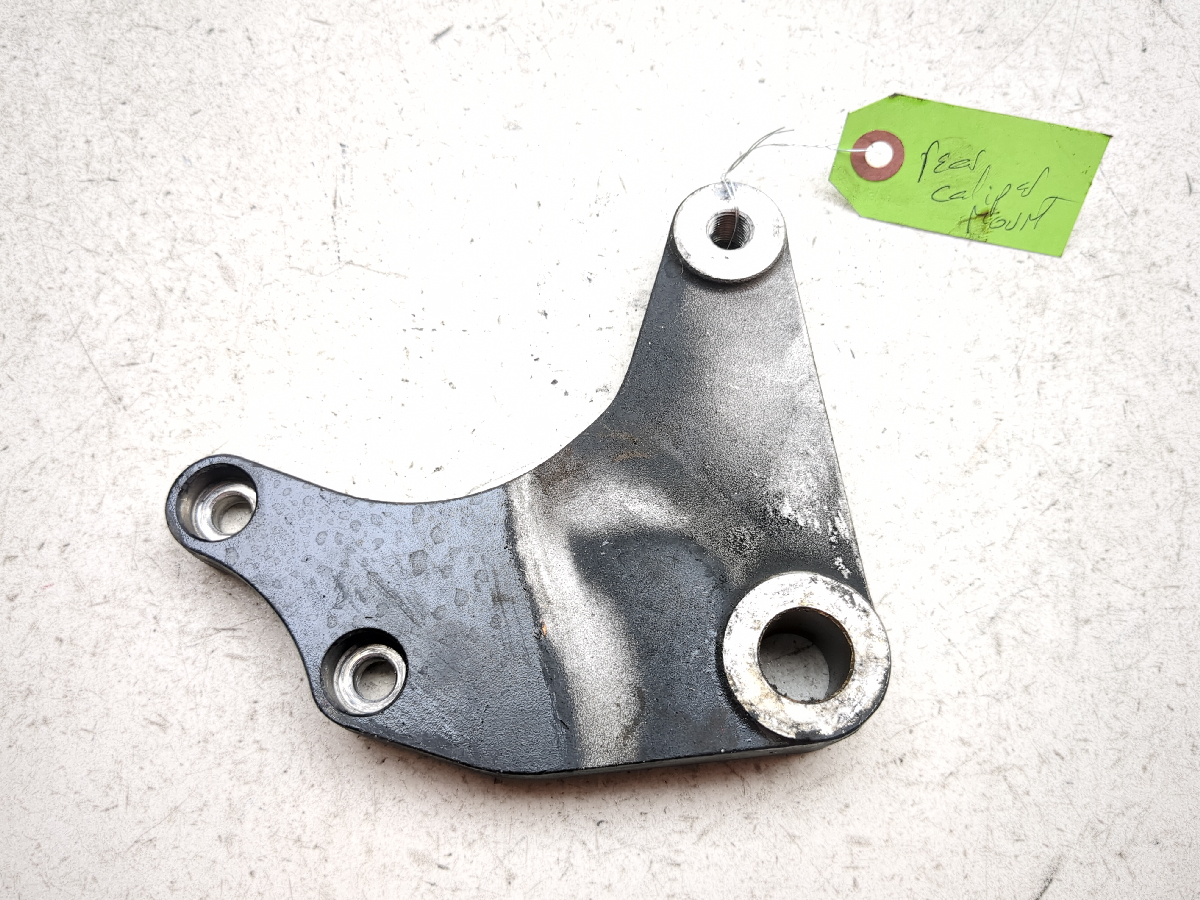 02-04 Kawasaki VN1500 Vulcan Mean Streak Rear Brake Caliper Mount Bracket