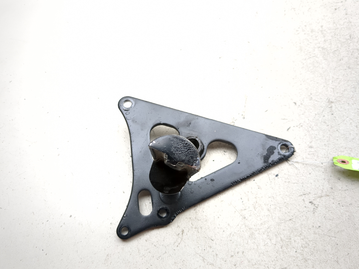 02-04 Kawasaki VN1500 Vulcan Mean Streak Front Right Driver Foot Peg