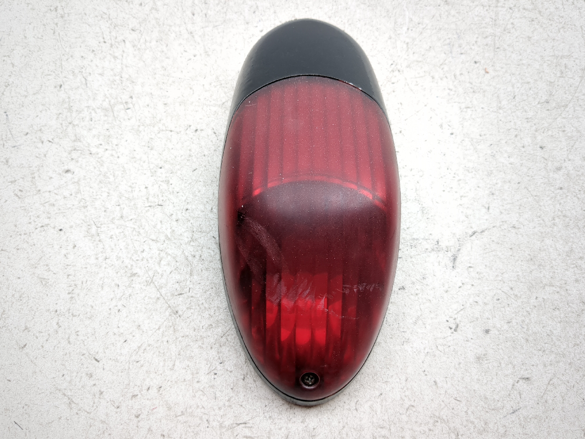 02-04 Kawasaki VN1500 Vulcan Mean Streak Taillight Tail Brake Light Lamp Lens