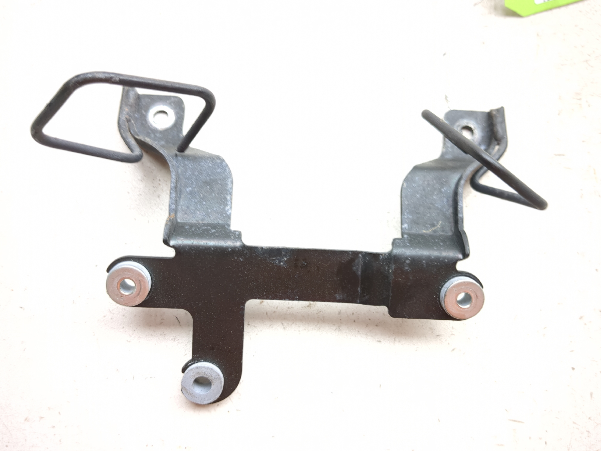 02-04 Kawasaki VN1500 Vulcan Mean Streak Front Gauge Mount Bracket Holder TRSH PL
