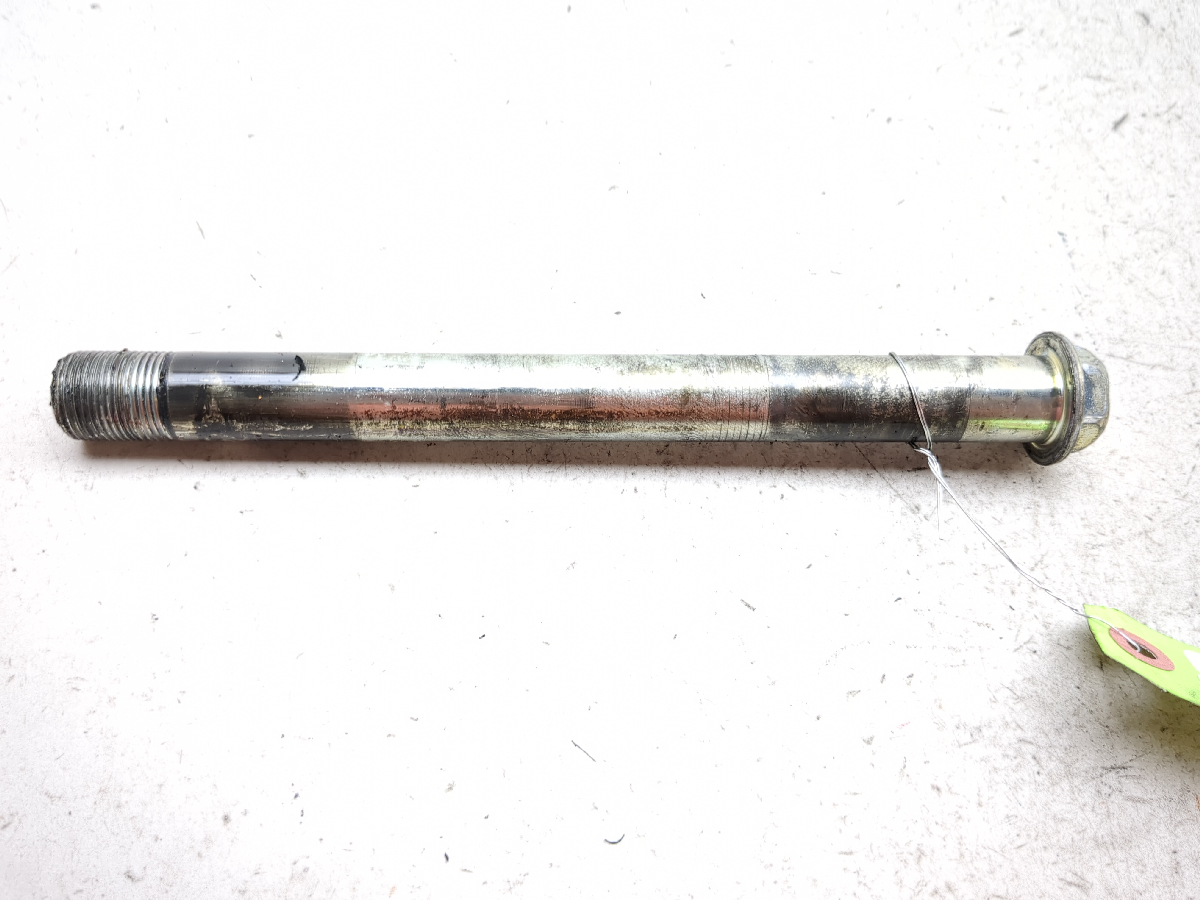 02-04 Kawasaki VN1500 Vulcan Mean Streak Rear Swing Arm Pivot Bolt TRSH PL