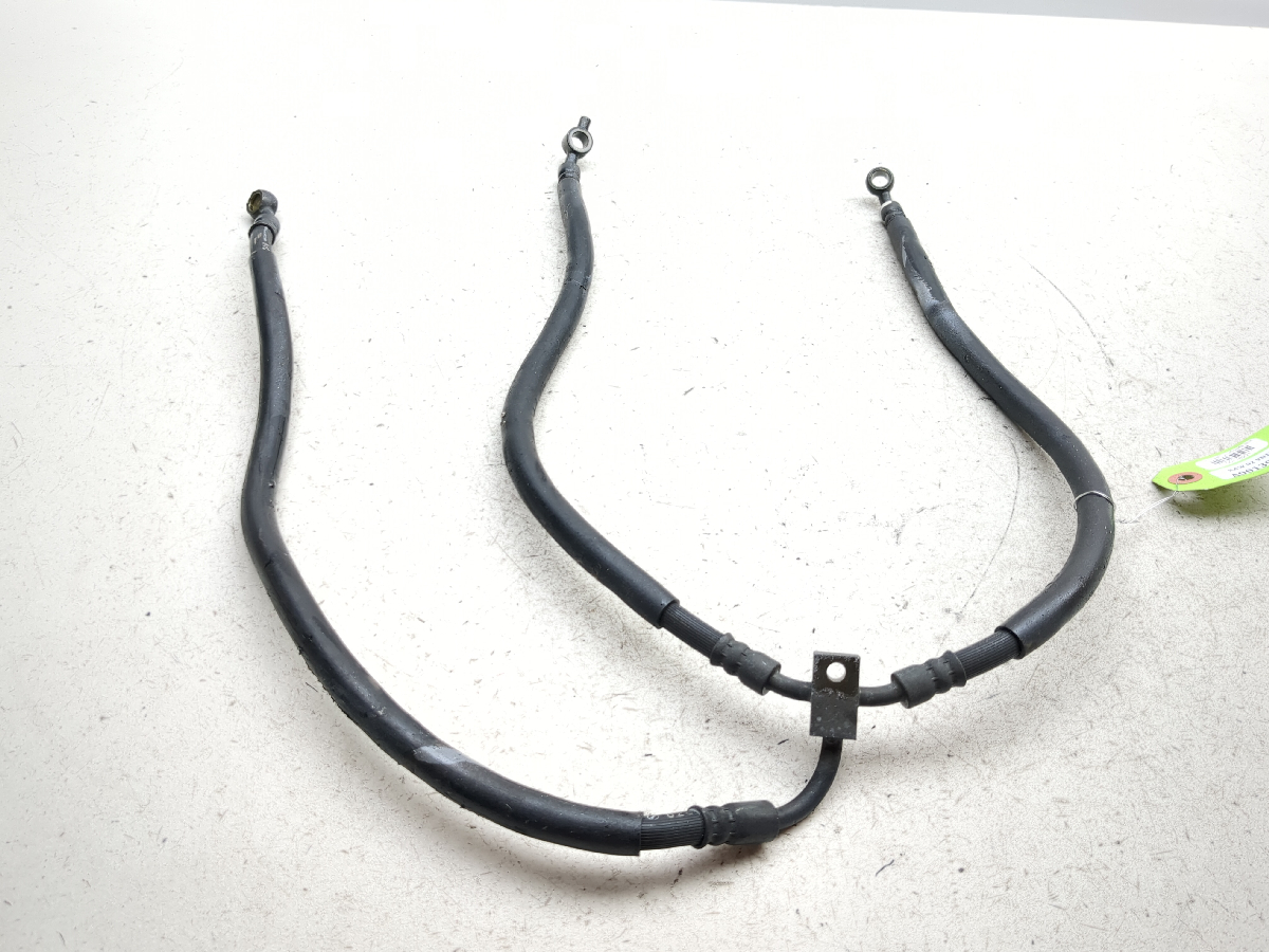 02-04 Kawasaki VN1500 Vulcan Mean Streak Front Brake Line Hoses TRSH PL