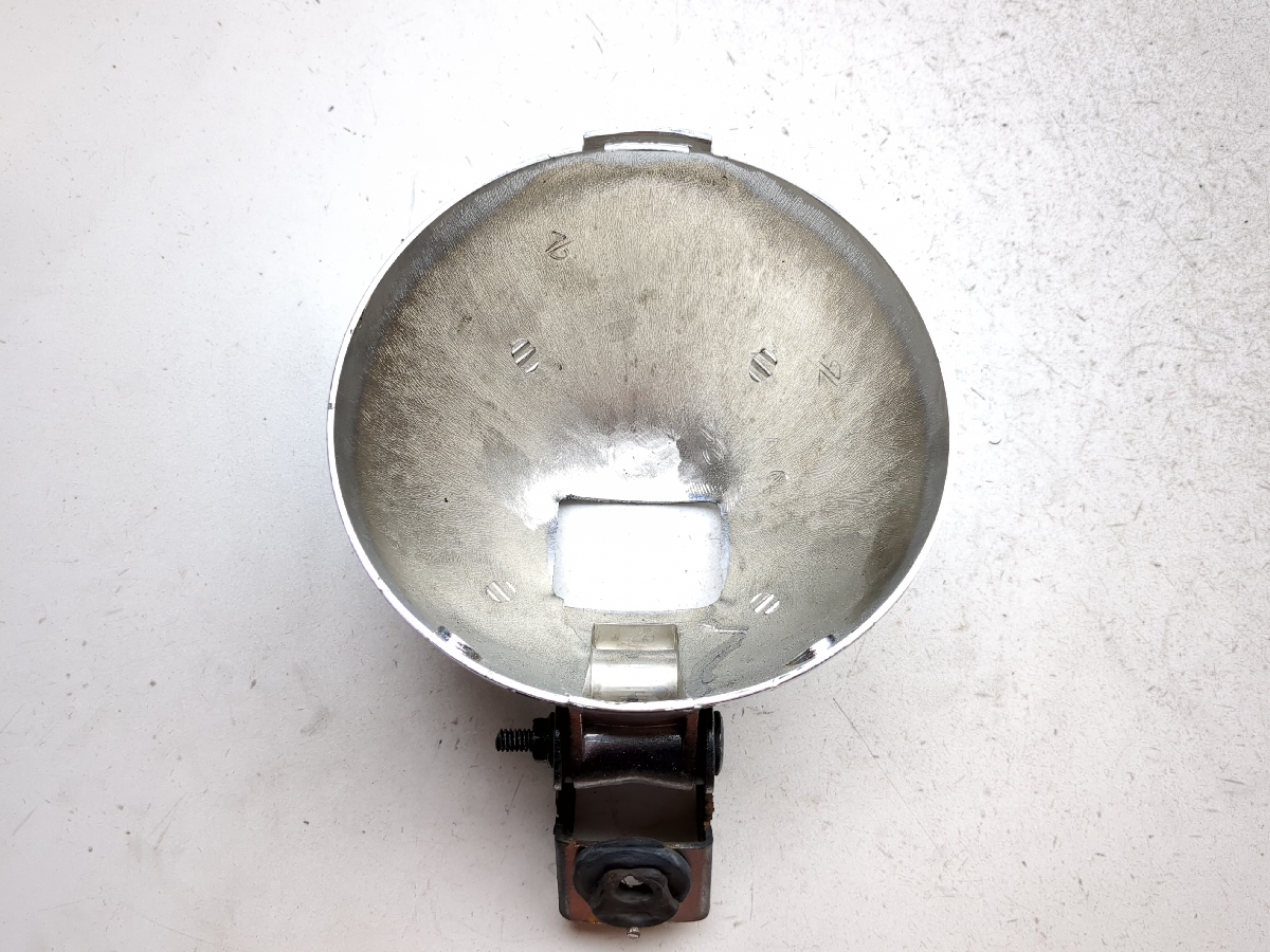 02-04 Kawasaki VN1500 Vulcan Mean Streak Headlight Bucket Can Surround