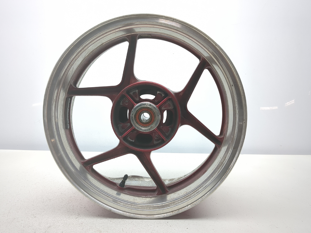 06 07 Kawasaki Ninja ZX10 ZX10R Rear Wheel Rim DAMAGED 17x6.00