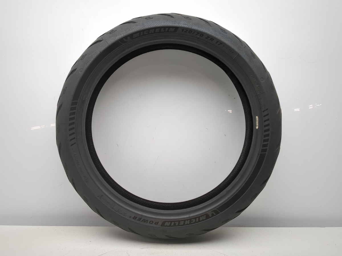 Front Tire Michelin Power 5 120/70-17 - Sun Coast Cycle Sports