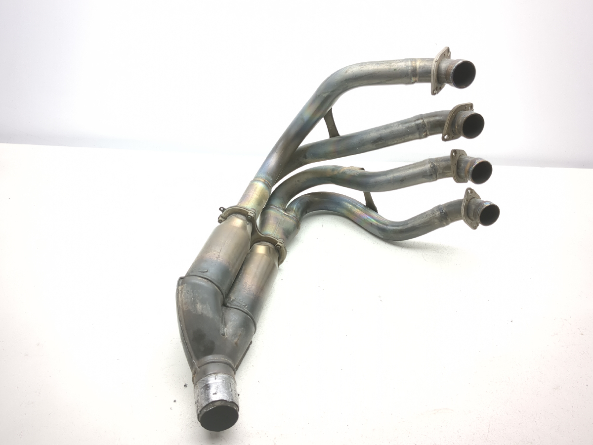 06 07 Kawasaki Ninja ZX10 ZX10R Exhaust Headers Head Pipes