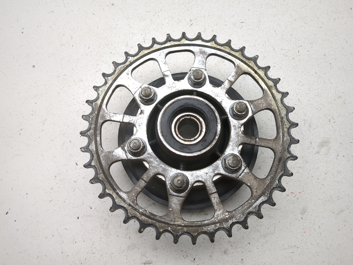 06 07 Kawasaki Ninja ZX10 ZX10R Rear Wheel Cush Drive Sprocket Hub