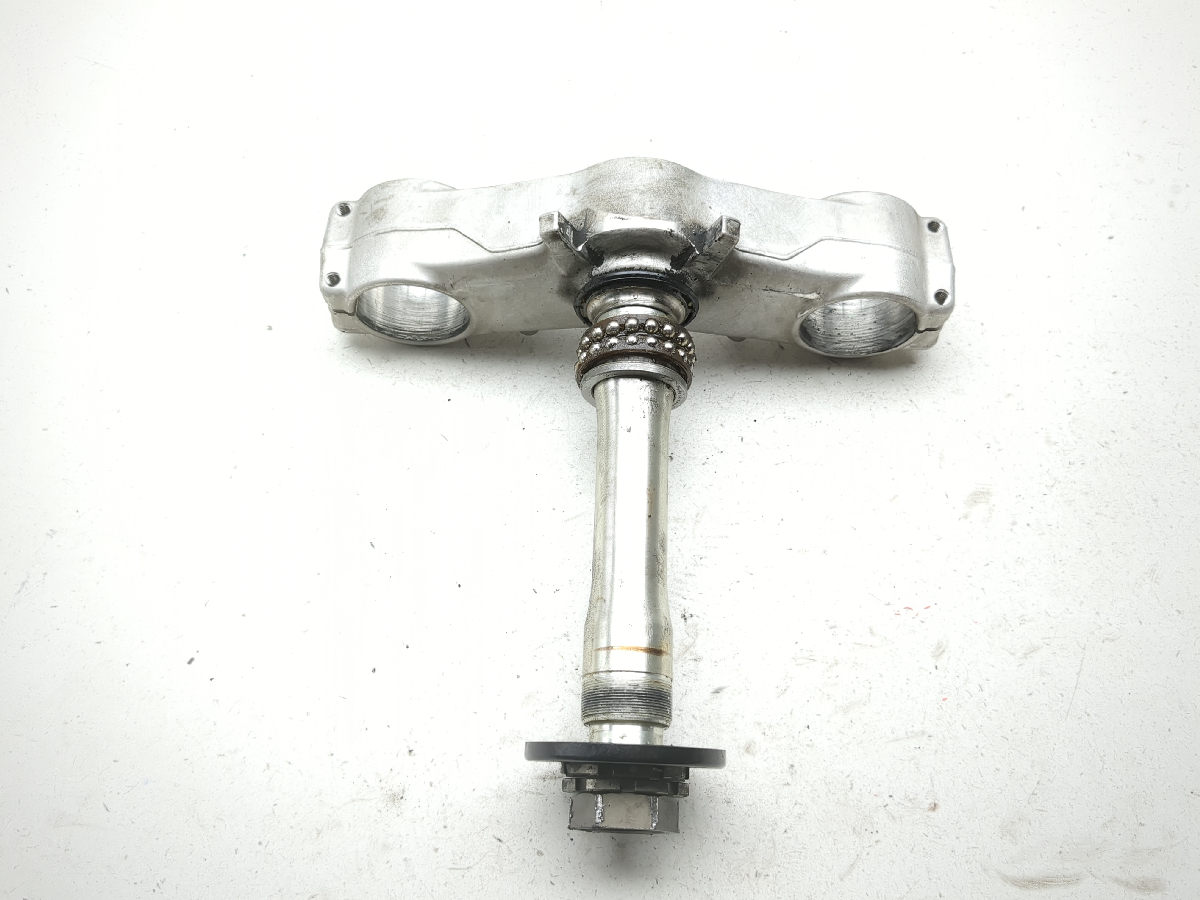04-019 ⭐︎ N CLAMPinCARDLAND 06 07 Kawasaki Ninja ZX10 ZX10R Bottom Lower Triple Tree Steering
