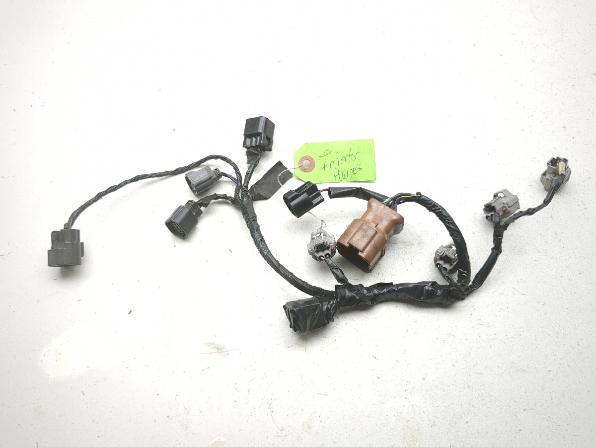 06 07 Kawasaki Ninja ZX10 ZX10R Injector Sub Wire Wiring Harness