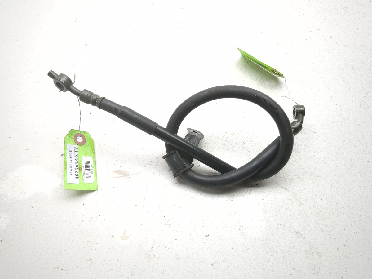 06 07 Kawasaki Ninja ZX10 ZX10R Front Brake Line Hose