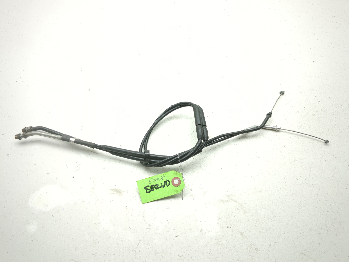 06 07 Kawasaki Ninja ZX10 ZX10R Exhaust Servo Motor Cable Lines