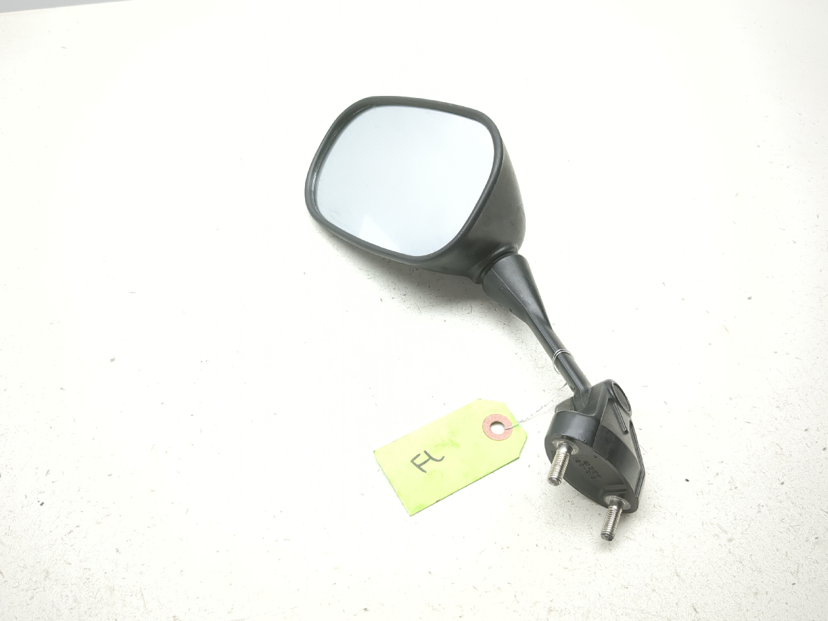 06 07 Kawasaki Ninja ZX10 ZX10R Front Left Rearview Mirror