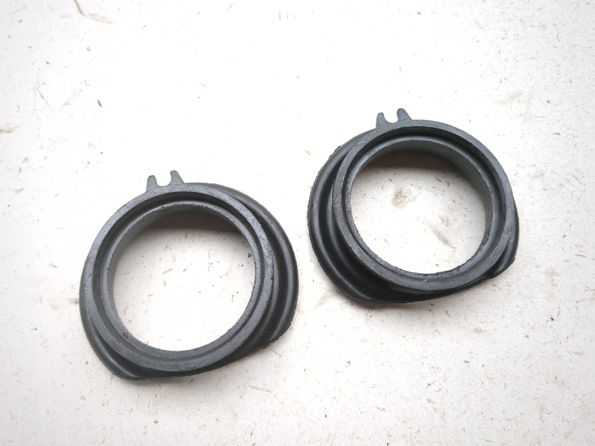 06 07 Kawasaki Ninja ZX10 ZX10R Air Intake Velocity Stacks B