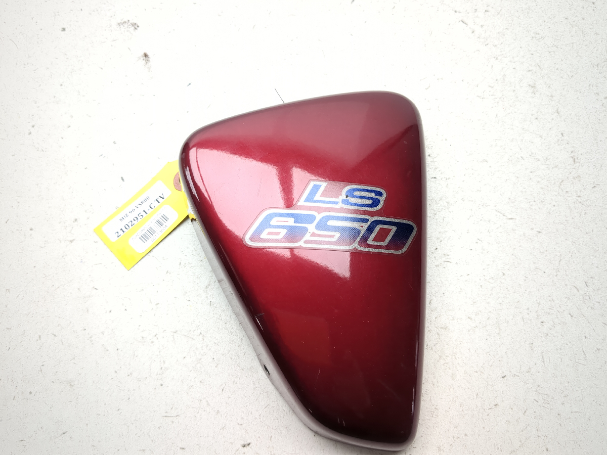 86-04 Suzuki Savage LS650 Right Side Lower Seat Cover Panel