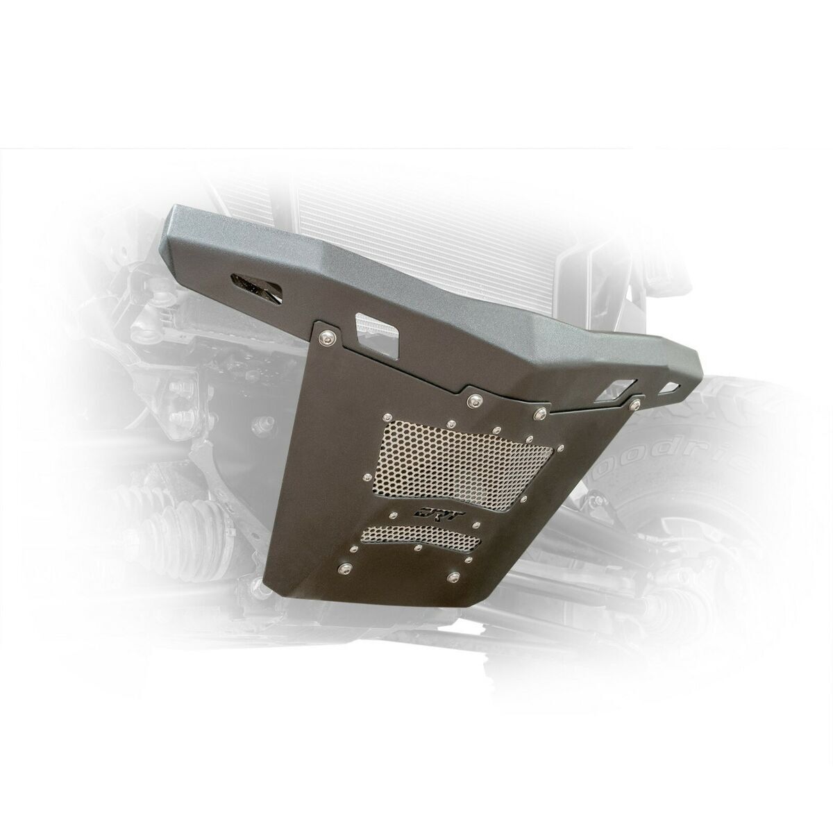 DRT Polaris RZR Pro XP 2020+ Front Bumper and Skid Plate RZRPROFB2