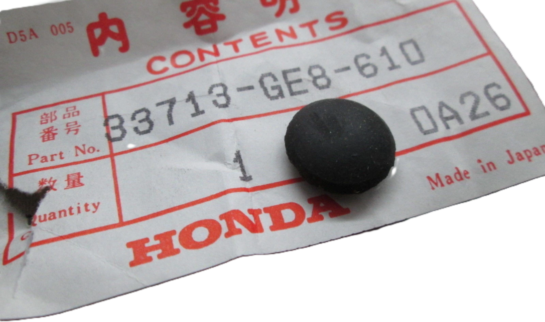 NOS Honda OEM Socket Grommet 1985 - 2007 CH80 Scooter 33713-GE8-610