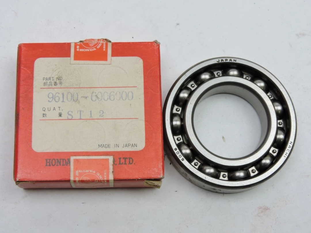1981 Honda XL125SB OEM Transmisson Radial Ball Bearing 96100-6006000