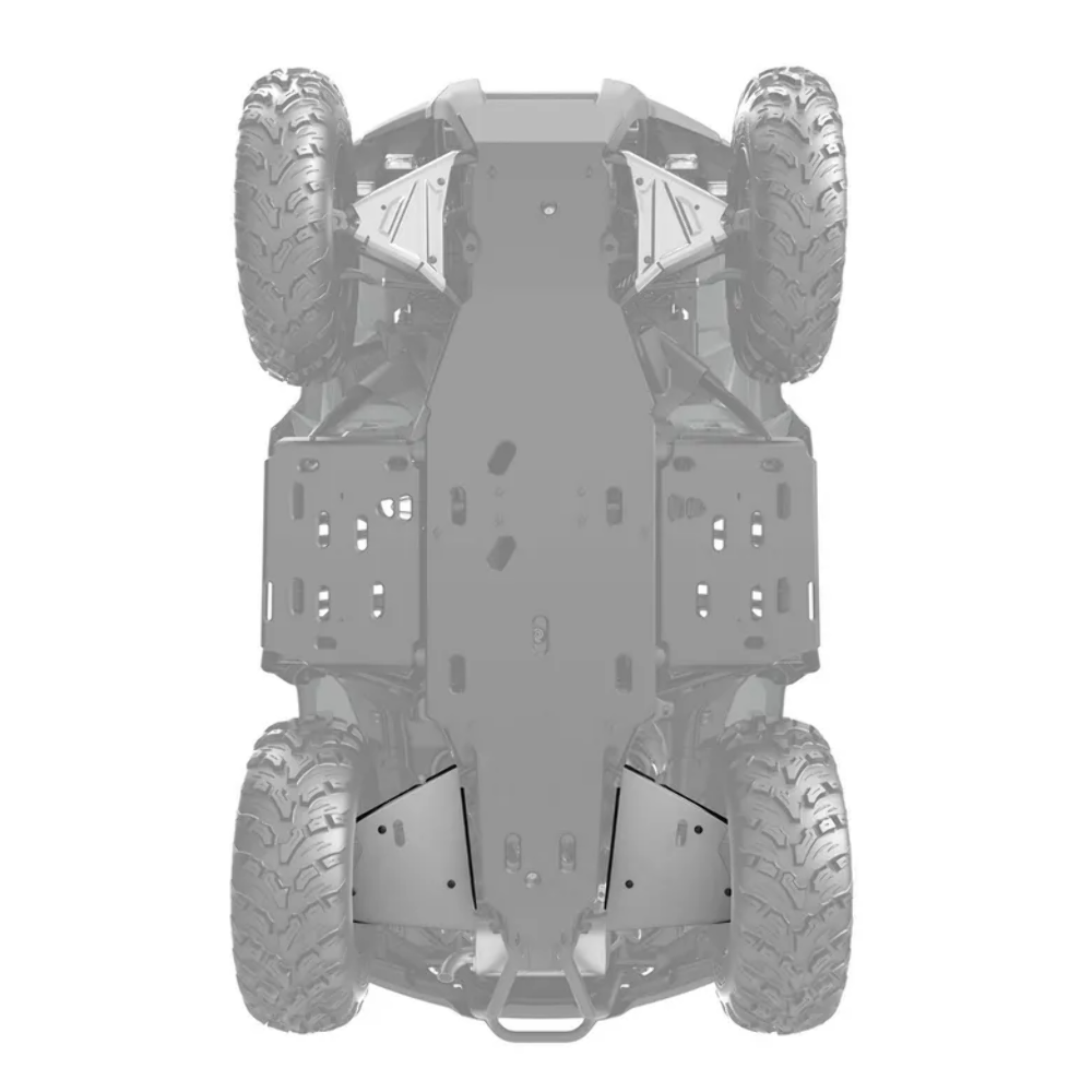 2024-2025 Can-Am Outlander 500 OEM Rear Aluminum A-Arm Protectors 715005308