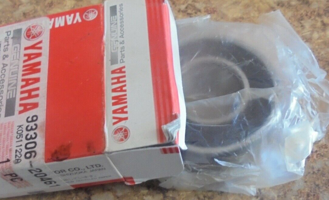 Yamaha Genuine OEM NOS Bearing 93306-20461 XVS1100 TTR125 NEW
