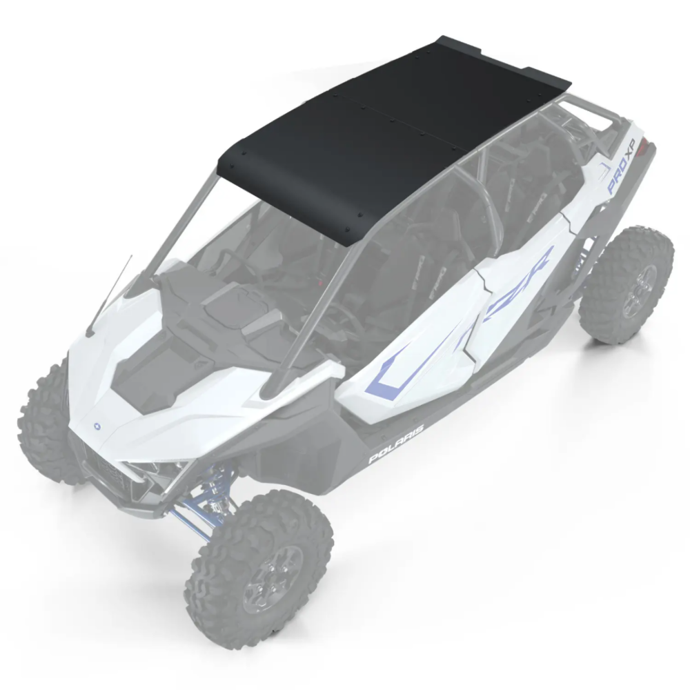 2020-2024 Polaris RZR ProXP 4 EPS OEM Aluminum Roof,4-Seat,Matte Blk 2883990-458