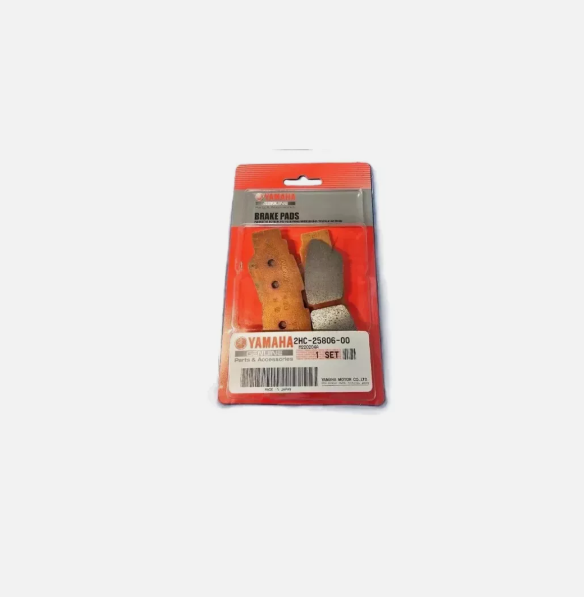 Yamaha Rear Brake Pads 2HC-25806-00 2021 YXE10 Wolverine RMAX2