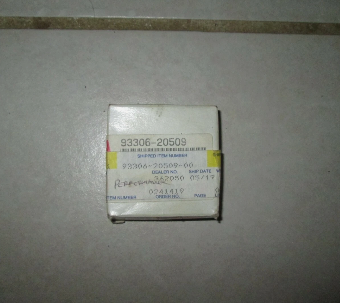 NOS Yamaha 1986 XT600C XT600 Ball Bearing 93306-20509