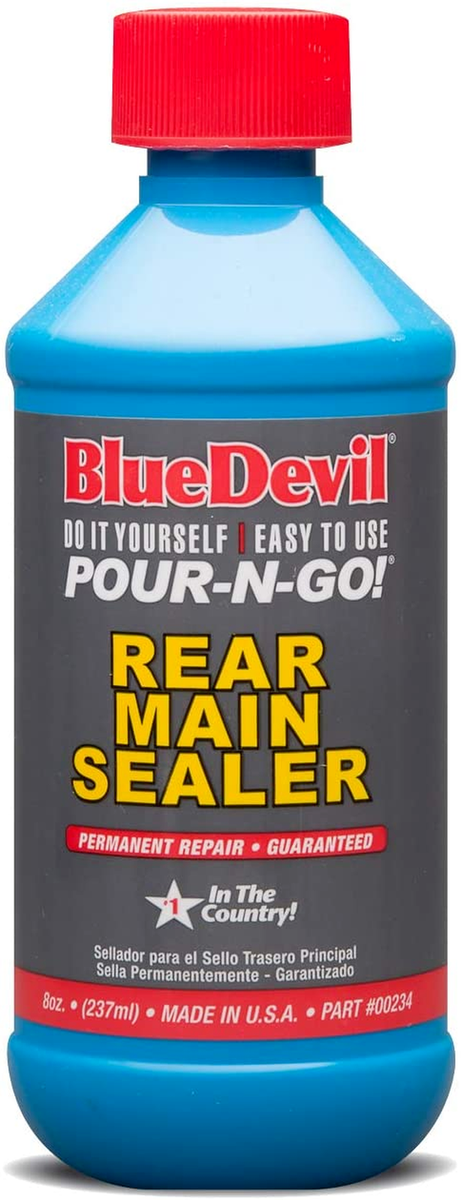 BLUE DEVIL Products 00234 Rear Main Sealer - 8 Ounce