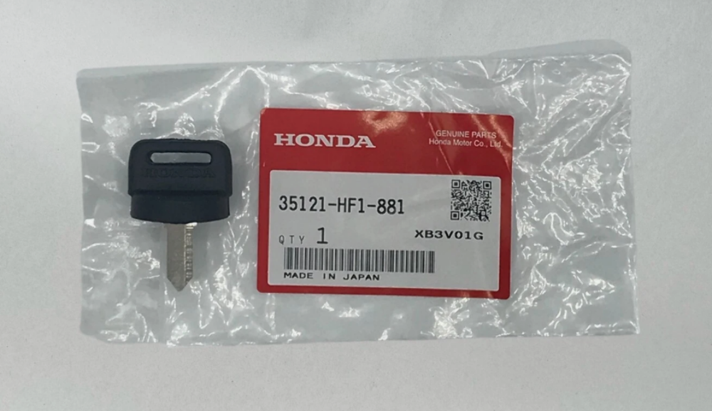 Honda Genuine OEM Blank Key Type 1 35121-HF1-881
