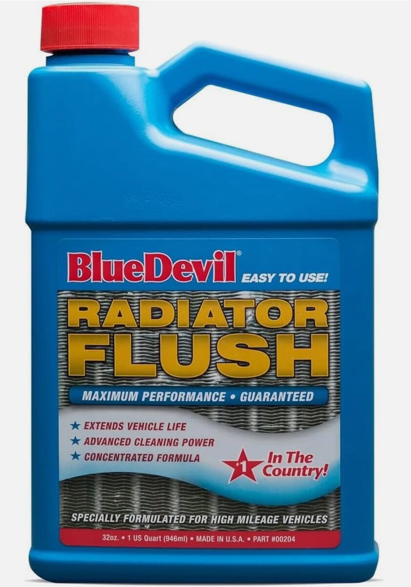 Bluedevil Products 00204 Radiator Flush - 1 Quart