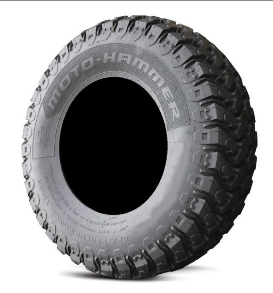 EFX MotoHammer (8ply) Radial ATV Tire [31x10-14] DOT 4118
