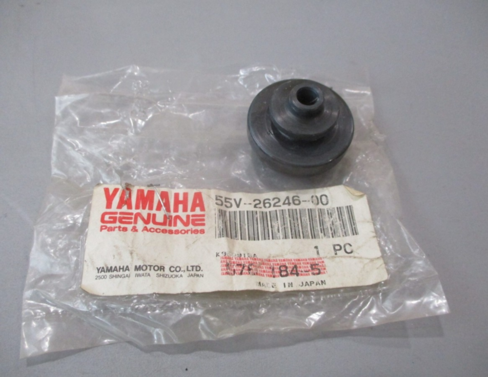 1985-2000 Yamaha XT350 XT600 SRX600 OEM Grip End 55V-26246-00