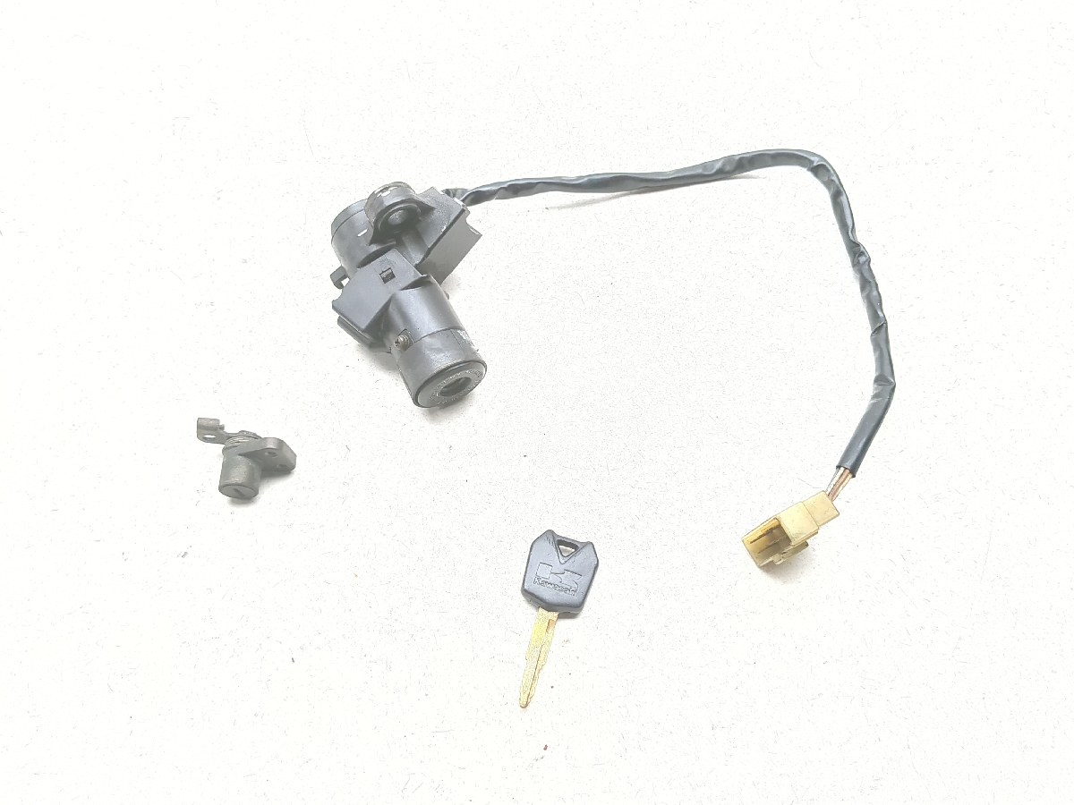05 06 Kawasaki ZX6 ZX 636 Lock Set Ignition Switch And Key