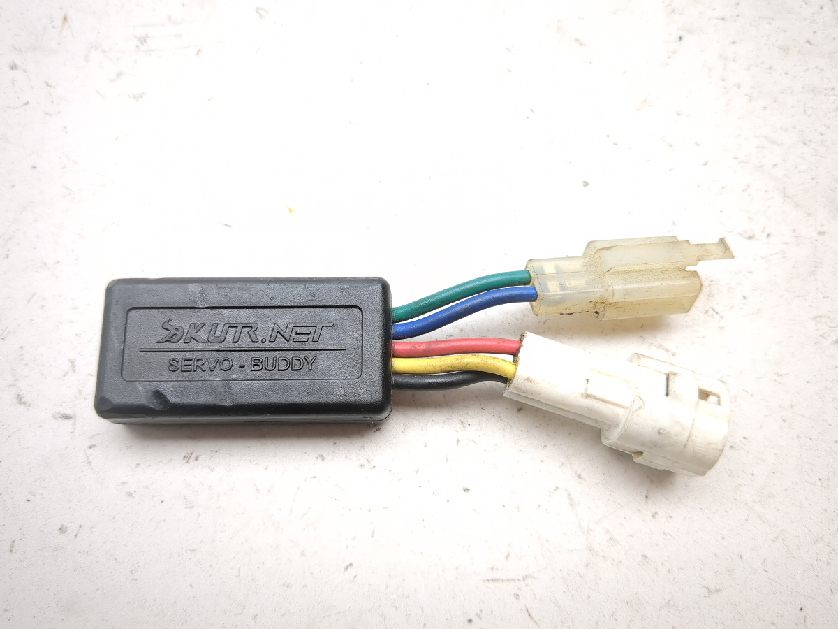 05 06 Kawasaki ZX6 ZX 636 KUTR Servo Buddy Sensor