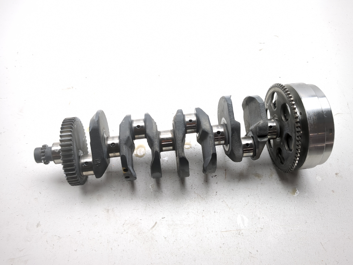05 06 Kawasaki ZX6 ZX 636 Crankshaft Crank Shaft